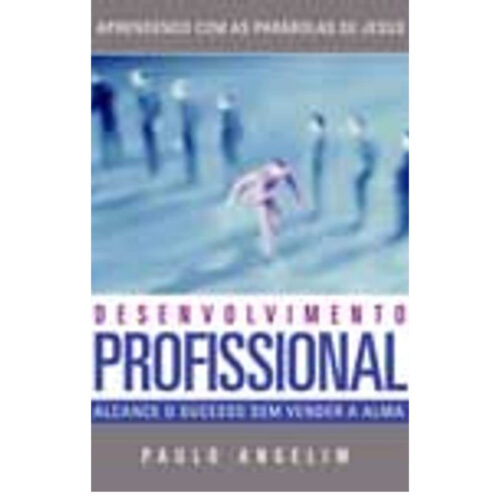 Livro - Desenvolvimento Profissional Paulo Angelim (Usado)
