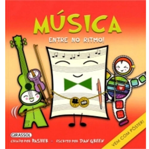 Livro - Música entre no ritmo - Dan Green (Usado)
