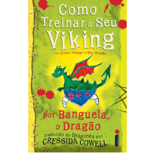 Livro - Como treinar o seu Viking - Cressida Cowell (Usado)