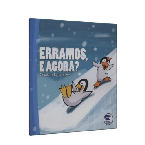 Livro - Erramos e Agora ? - Cristiane Lenzi Beira (Usado)