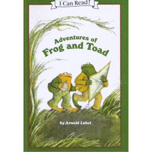 Livro - Adventures of frog and toad - Arnold Lobel (Usado)