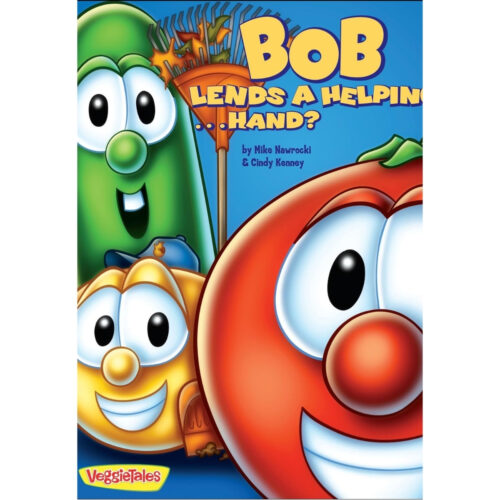 Livro - Bob lends a helping hand - Mike Nawrocki (Usado)