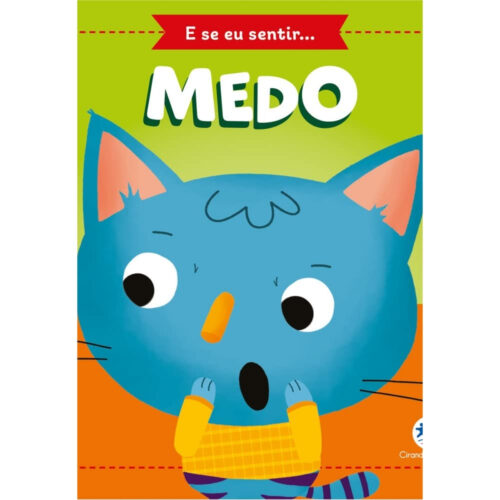 Livro - E se eu sentir Medo - Paloma Blanca Alves Barbieri (Seminovo)