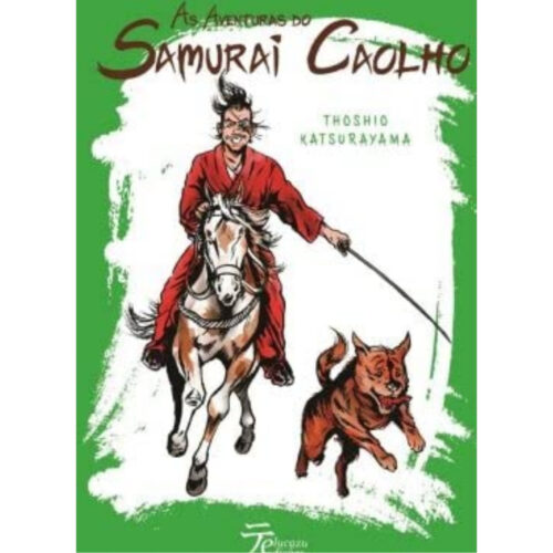 Livro - As aventuras do Samurai Caolho - Thoshio Katsurayama (Seminovo)