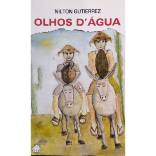 Livro - Olhos dagua - Nilton Gutierreza - (Usado)