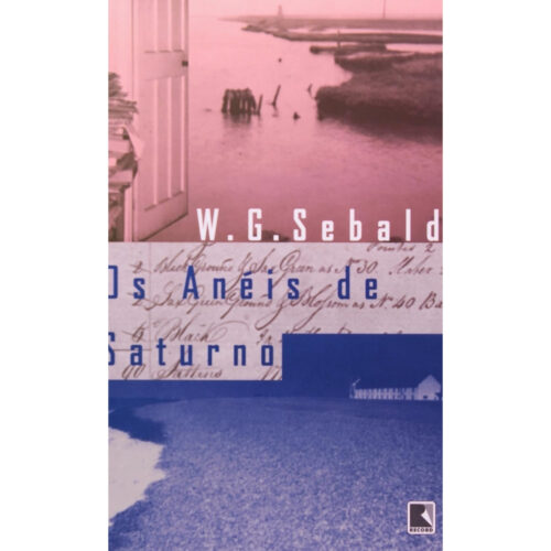 Livro - Os anéis de Saturno - W. G. Sebald (Usado)