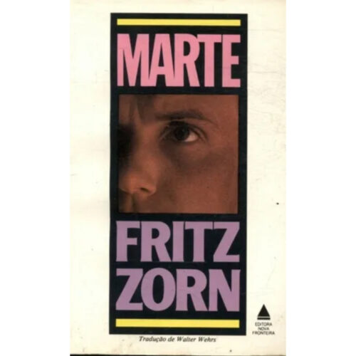 Livro - MArte - Fritz Zorn (Usado)