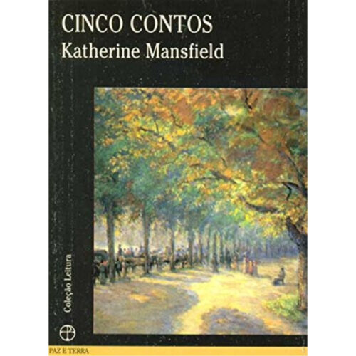 Livro - Cinco Contos - Katherine Mansfield (Usado)
