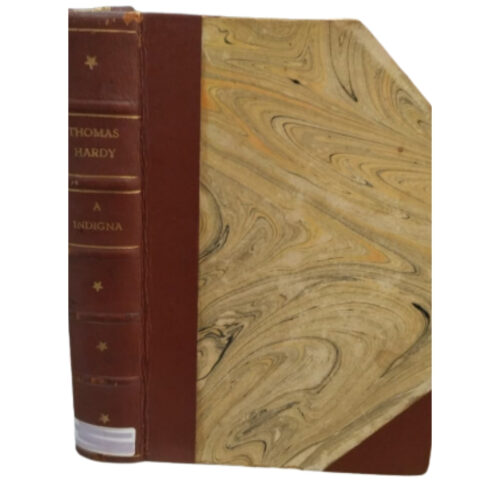Livro - A Indigna - Thomas Hardy (Usado)