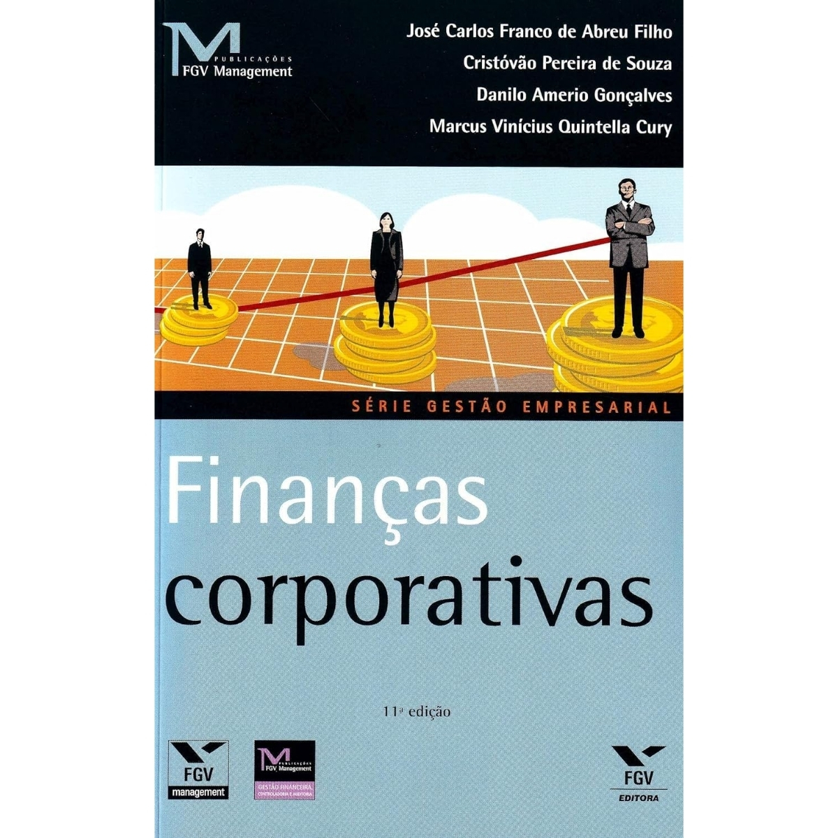Livro - Finanças corporativas - José Carlos Franco de Abreu Filho (Usado)