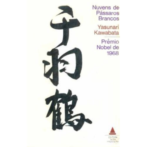 Livro - Nuvens de passaros brancos - Yasunari Kawabata (Usado)