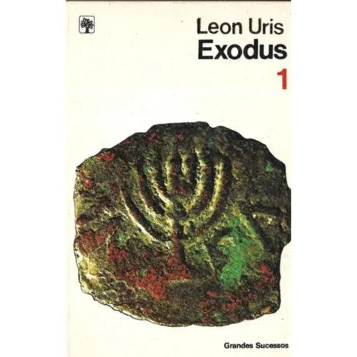 Livro - Exodus Vol. 01 - Leon Uris (Usado)
