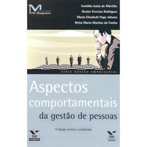 Livro - Aspectos comportamentais da Gestao de pessoas - Ivanildo Izaias (Usado)