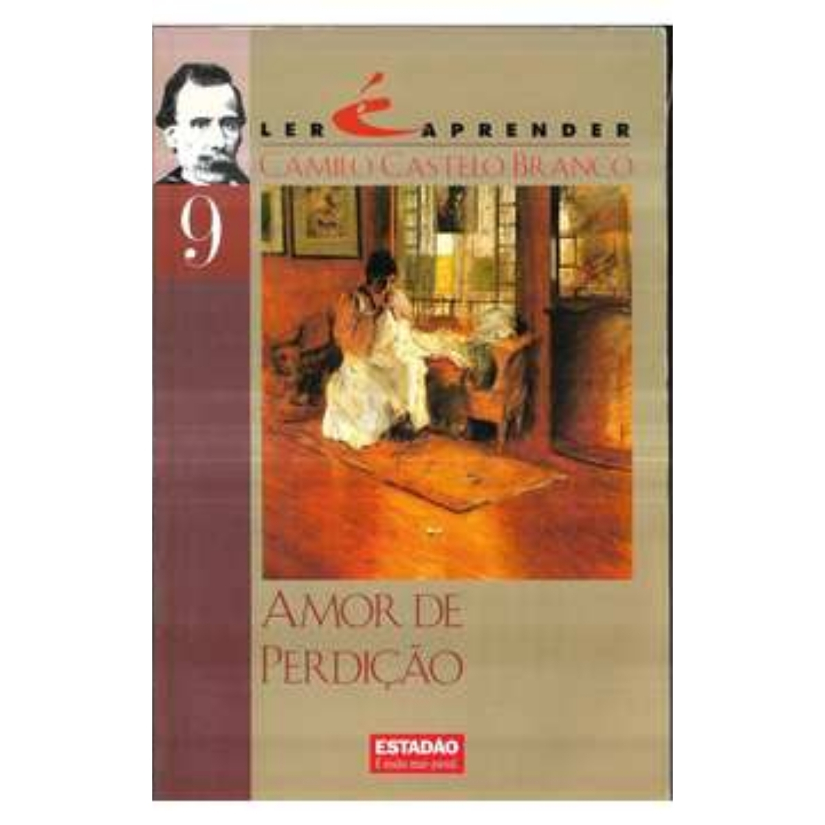 Livro - Amor de Perdição - Camilo Castelo Branco - Estadao (Usado) - Imagem 4