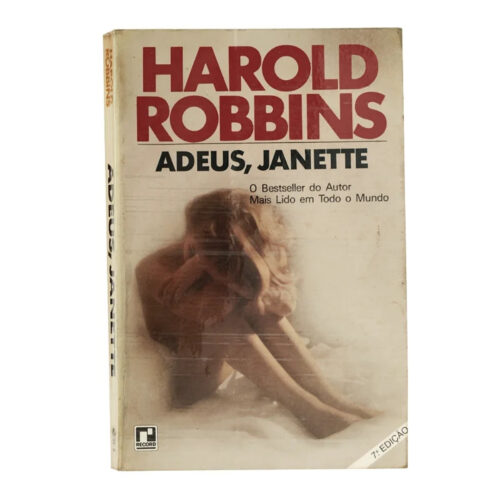 Livro - Adeus Janette - Harold Robbins (Usado)