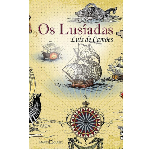 Livro - Os Lusiadas - Luis de Camões - Pocket (Usado) -