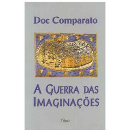 Livro - A Guerra das Imaginções - Doc Comparato (Usado)