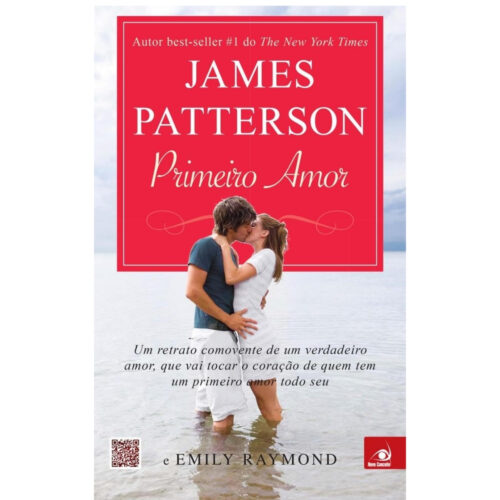 Livro - Primeiro Amor - James Patterson (Usado)