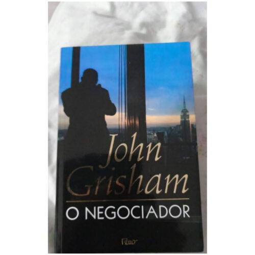 Livro - O Negociador - John Grisham (Usado)