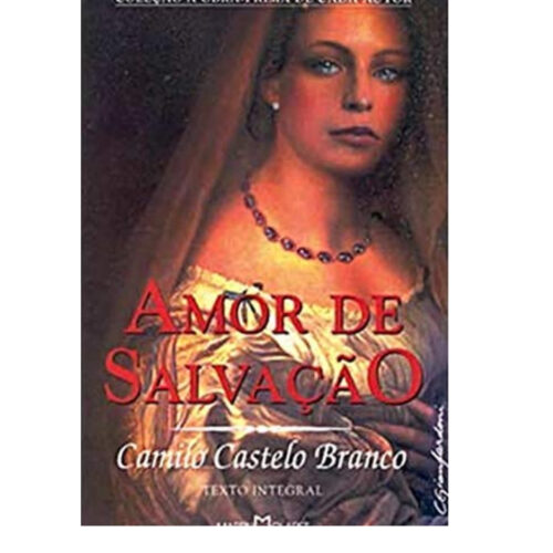 Livro - Amor de Salvação - Camilo Castelo Branco - Pocket (Usado)