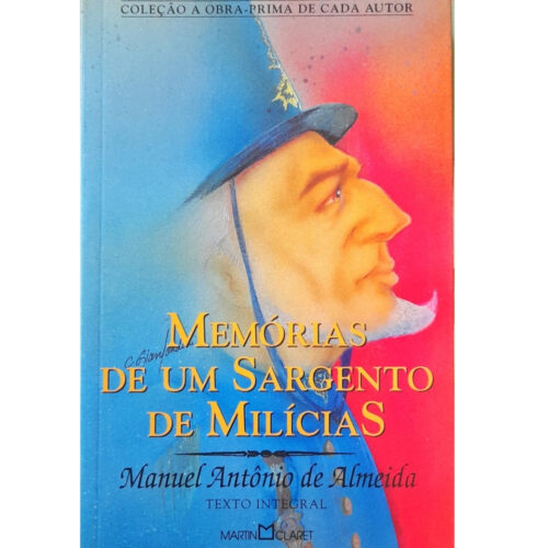 Livro - Memorias de um sargento de milicas - Manuael Antonio de Almeiada - Pocket (Usado)