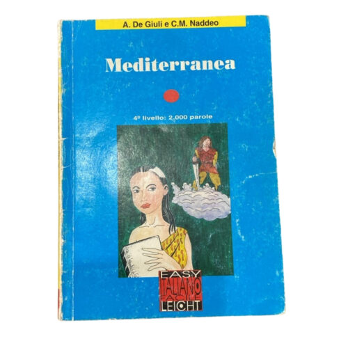 Livro - Mediterranea - A. De Giuli (Usado)