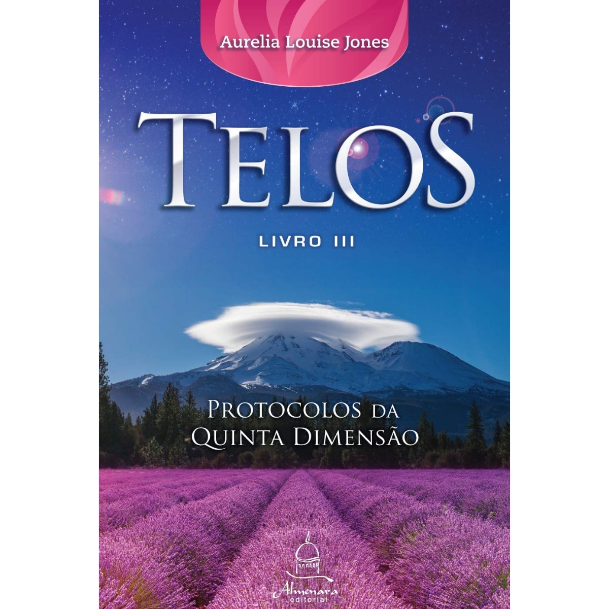 Livro - Telos Vol. 03 - Aurelia Louise Jones (Usado) - Imagem 2