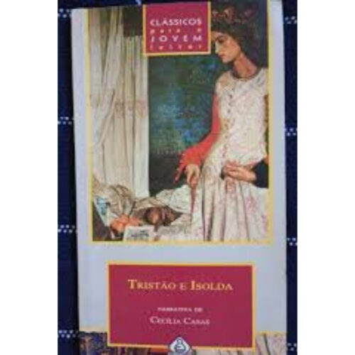 Livro - Tristão e Isolda - Cecília Casas (Usado)