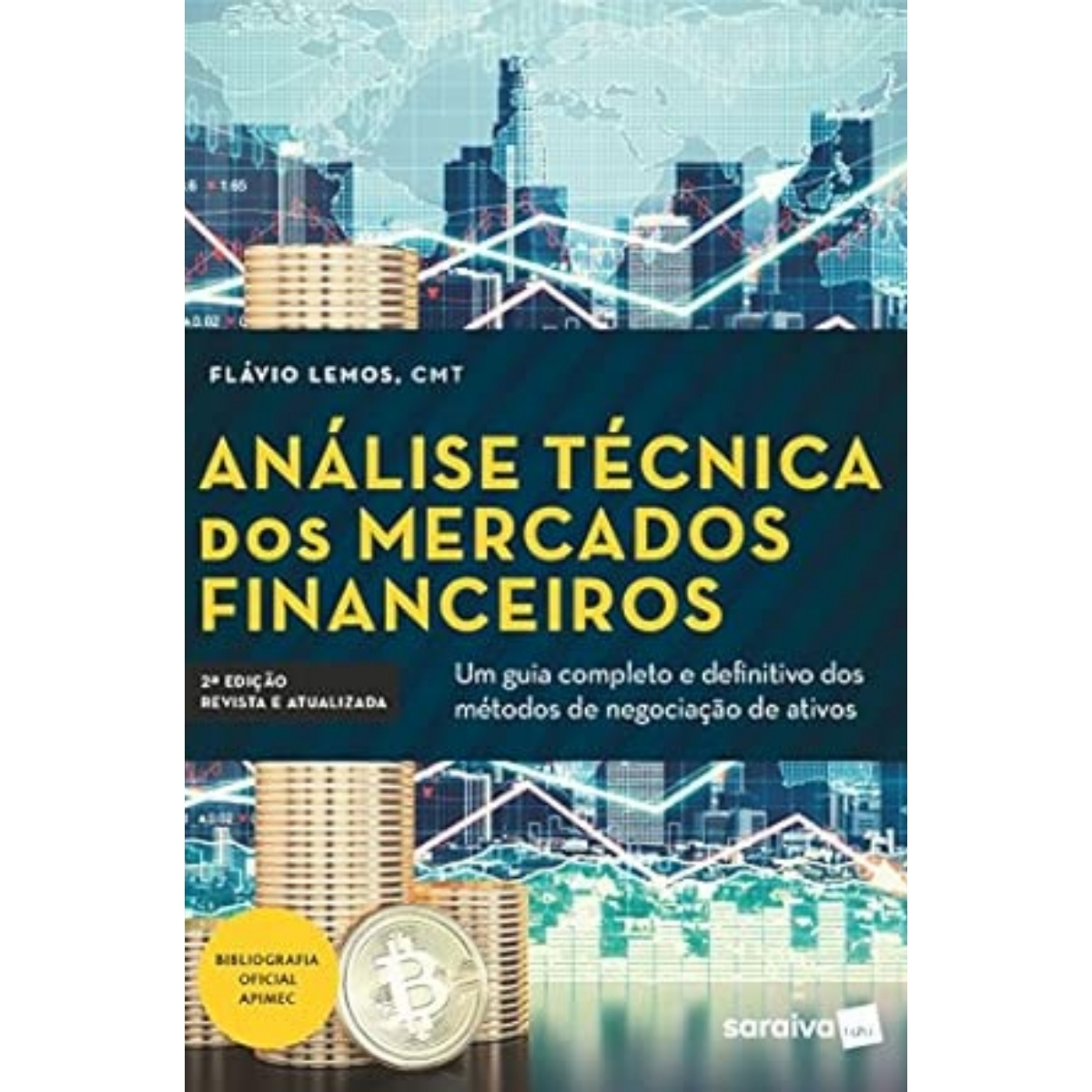 Livro - Análise técnica dos mercados Financeiros - Flávio Lemos (Seminovo) - Imagem 2