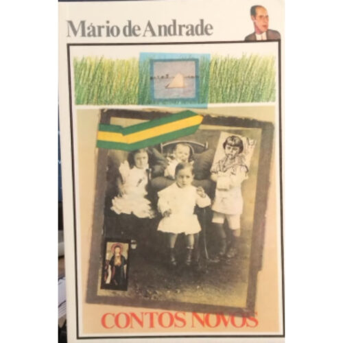 Livro - Contos novos -  Mário de Andrade  (Usado)