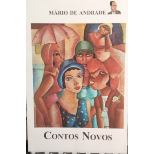 Livro - Contos Novos - Mario de Andrade - Itatiaia (Usado)