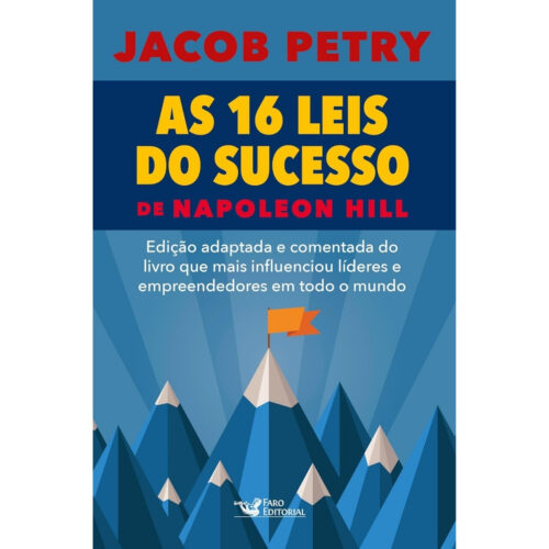 Livro - As 16 Leis do Sucesso - Napoleon Hill (Usado)