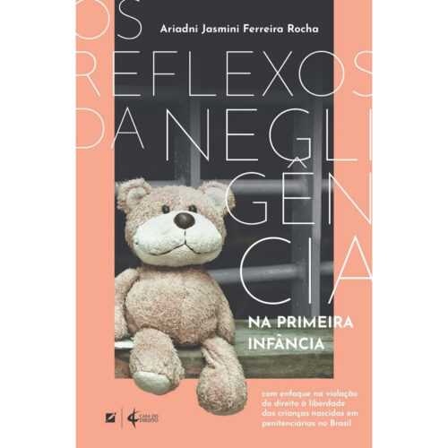 Livro - Os Reflexos da Negligencia na primeira Infancia - Ariadni Jasmini Ferreira Rocha (Seminovo)