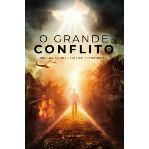 Livro - O Grande Conflito - Ellen G. White (Usado)