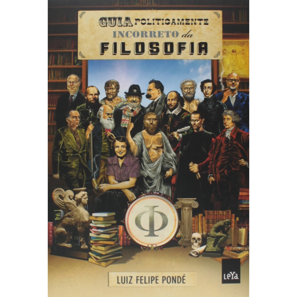 Livro - Guia Politicamente Incorreto da Filosofia - Luiz Felipe Pondé (Usado) - Imagem 3