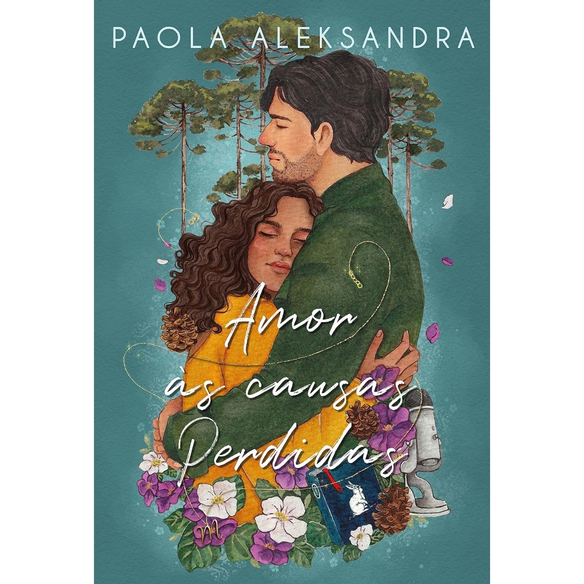 Livro - Amor às causas perdidas - Paola Aleksandra (Usado) - Imagem 2
