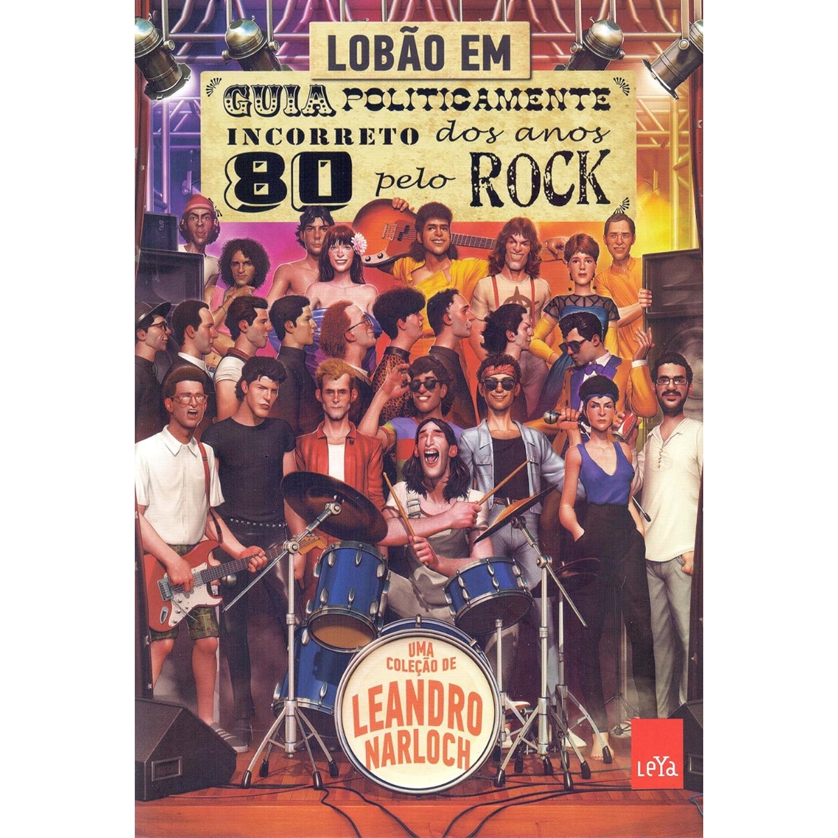 Livro - Guia Politicamente Incorreto dos anos 80 pelo rock - Leandro Narloch (Seminovo) - Imagem 4