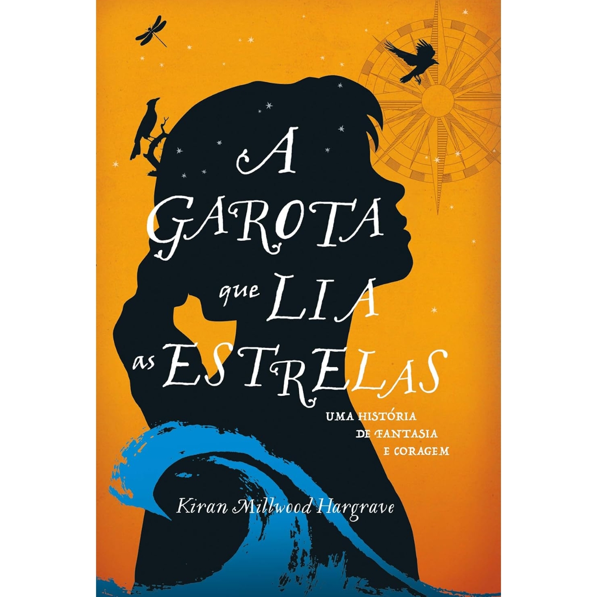 Livro - A Garota que lia As estrelas - KIran Millwood Hargrave (Seminovo) - Imagem 2