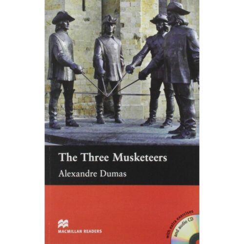 Livro - The Three Musketeers - Alexandre Dumas - Adaptado (Usado)