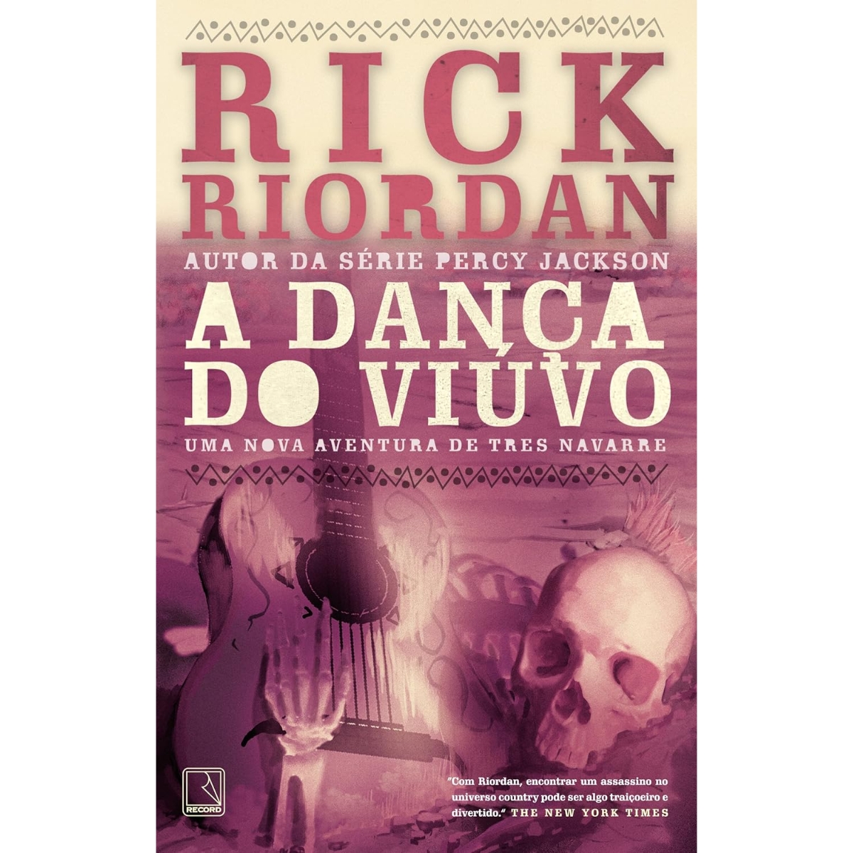 Livro - A Dança do Viúvo - Rick Riordan (Usado) - Imagem 2