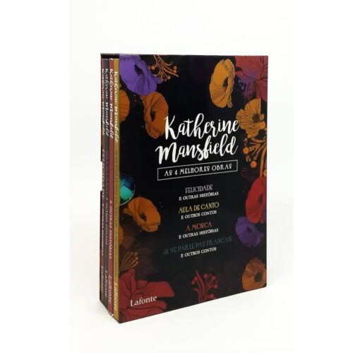 Livro - Box As 4 Melhores Obras - Katherine Mansfield (Seminovo)