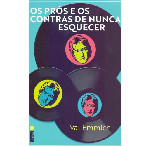 Livro - Os Prós e os contras de nunca esquecer - Val Emmich (Seminovo)