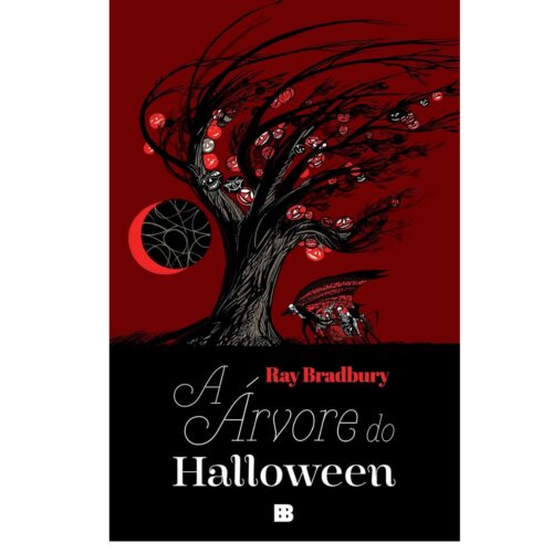 Livro - A Arvore do Halloween - Ray Bradbury (Usado)
