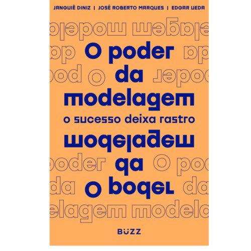 Livro - O Poder da Modelagem - Janguiê Diniz (Seminovo)