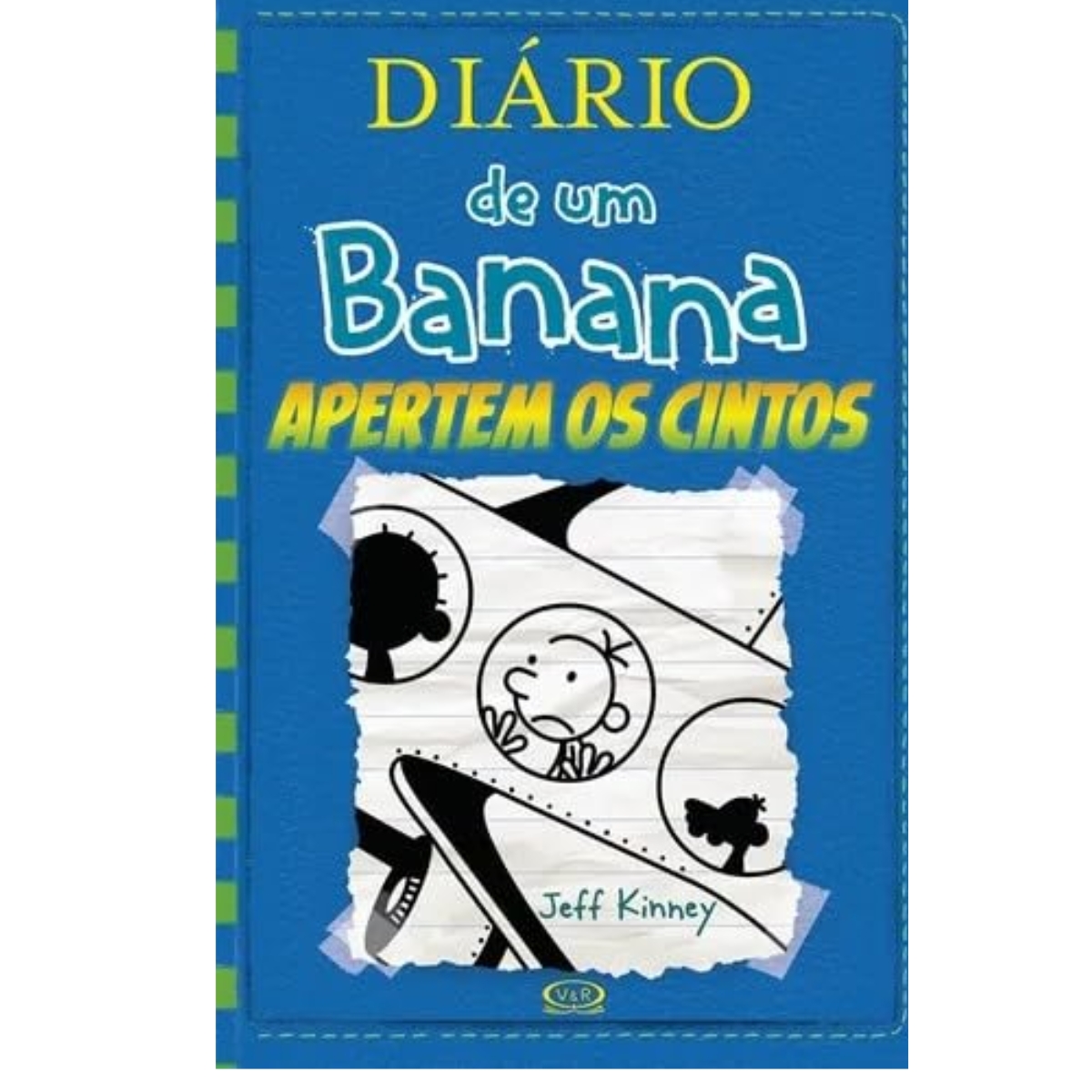 Livro - Diario de um Banana Vol. 12 - Jeff Kinney - Ed. de bolso (Usado) - Imagem 2