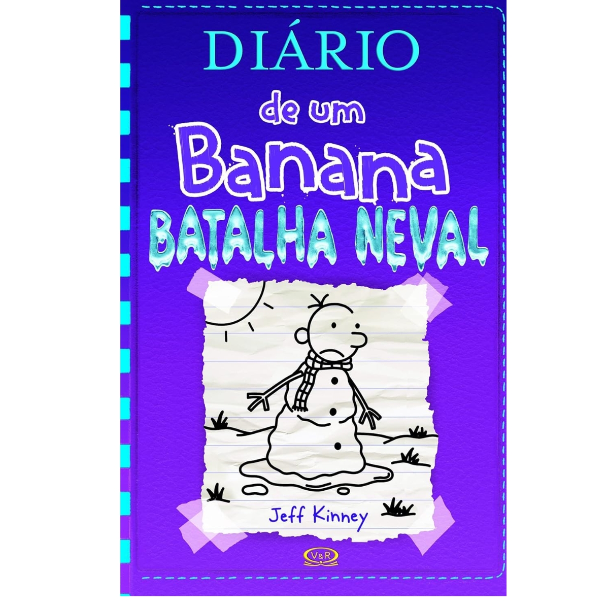 Livro - Diario de um Banana Vol. 13 - Jeff Kinney - Ed. de bolso (Usado) - Imagem 2