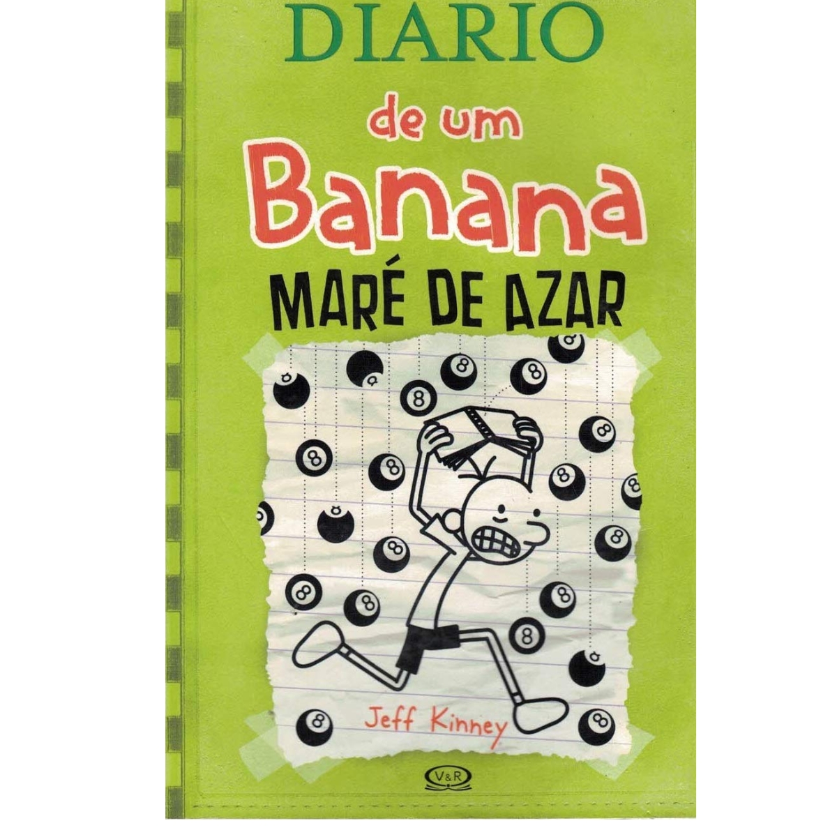 Livro - Diario de um Banana Vol. 08 - Jeff Kinney - Ed. de bolso (Usado) - Imagem 3