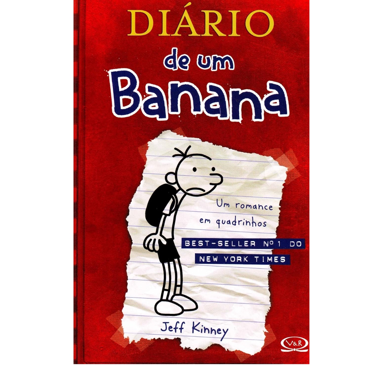 Livro - Diario de um Banana Vol. 01 - Jeff Kinney - Ed. Econômica (Usado) - Imagem 3