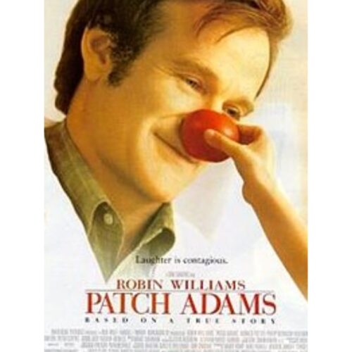 Livro - Patch Adams  O amor é contagioso - Robin Williams (Usado)