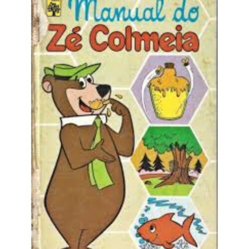 Livro - Manual do Zé Colmeia - Abril (Usado)